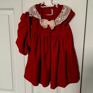 Size 18-24month Janie and Jack Christmas dress